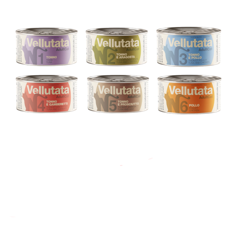 Natural Code Vellutata Crema in acqua di cottura Tonno e Gamberetti 85 gr - immagine 2