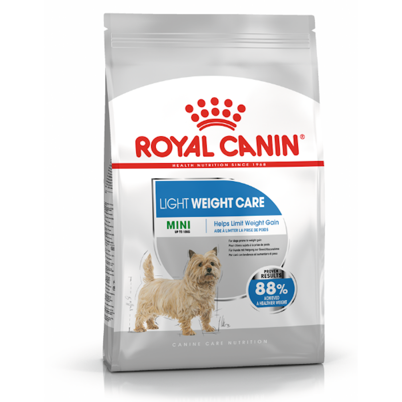 Royal Canin Crocchette per Cane Mini Light Weight Care | Zeus Pet Shop