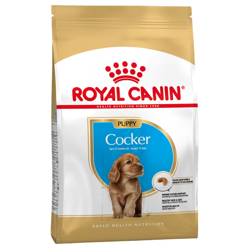Royal Canin Crocchette per Cane Puppy Cocker | Zeus Pet Shop