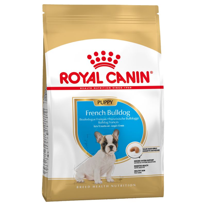 Royal Canin Crocchette per Cane Puppy Bulldog Francese | Zeus Pet Shop