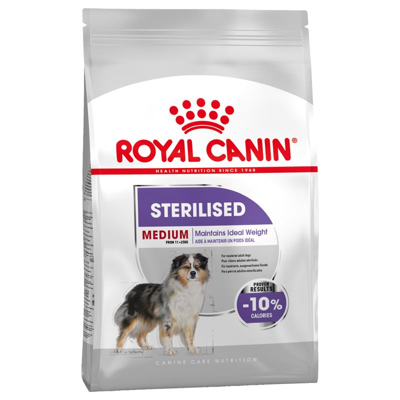 Royal Canin Crocchette per Cane Sterilizzato Medium | Zeus Pet Shop