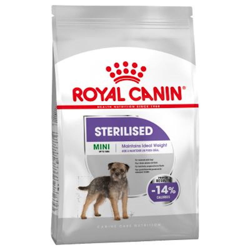 Royal Canin Crocchette per Cane Sterilizzato Mini | Zeus Pet Shop