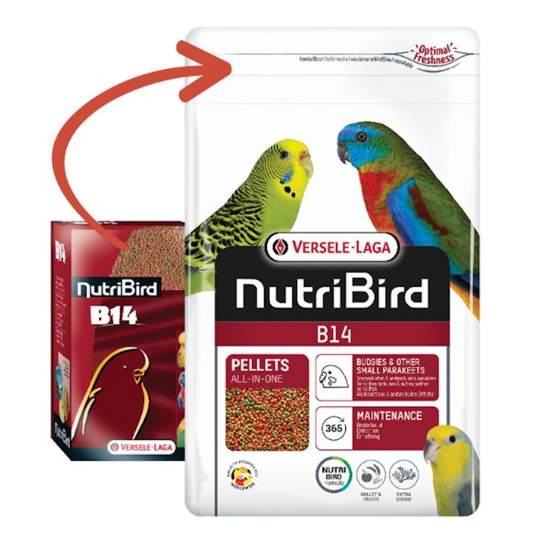 Versele Laga Nutribird B14 Estruso per Parrocchetti - immagine 3