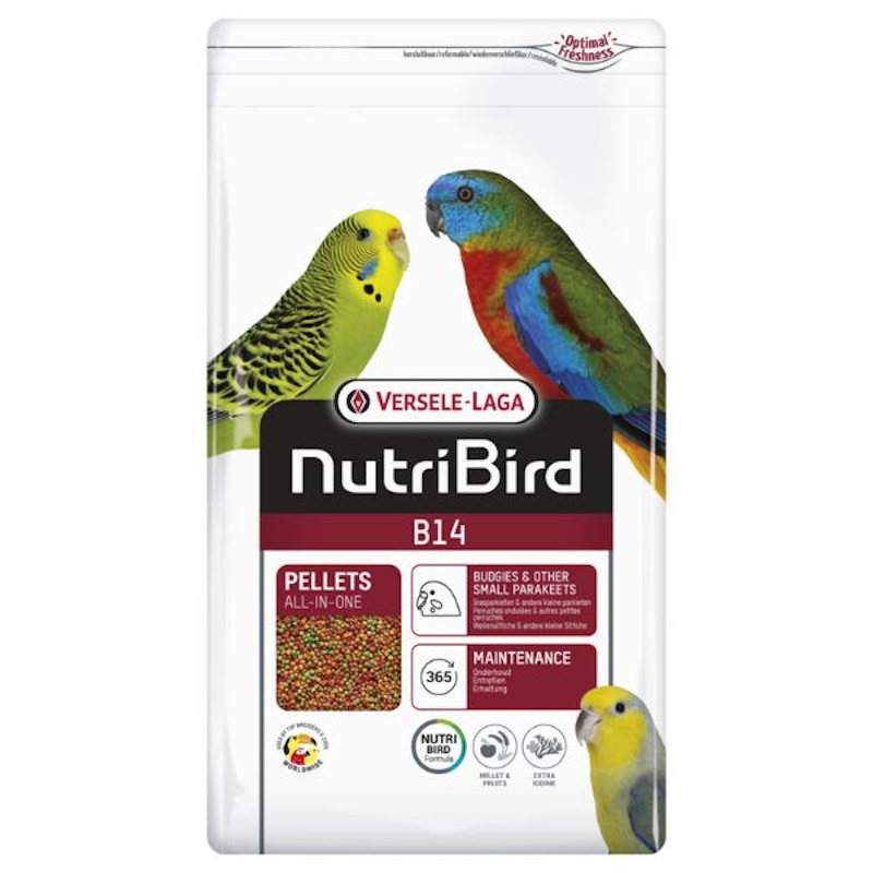 Versele Laga Nutribird B14 Estruso per Parrocchetti | Zeus Pet Shop