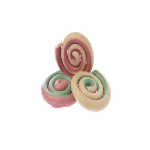 Ferribiella Bone Fruit Snack Cane Rotelle Gusto Frutta 100 gr | Zeus Pet Shop