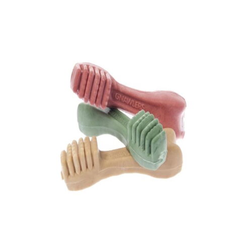 Ferribiella Bone Fruit Snack Cane Spazzolini Medium Frutta 100 gr | Zeus Pet Shop