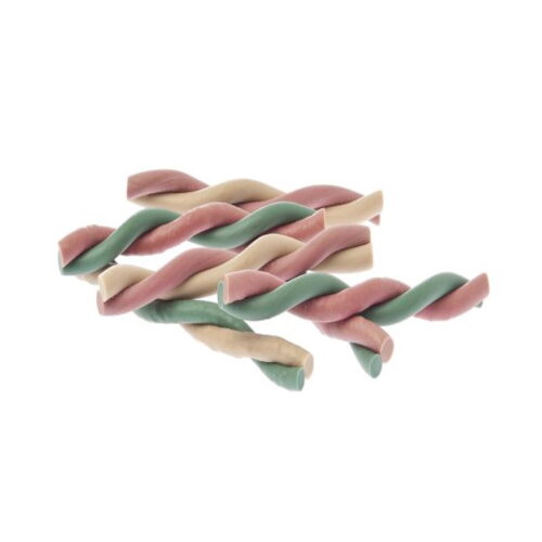 Ferribiella Bone Fruit Snack Cane Twist Gusto Frutta 100 gr | Zeus Pet Shop