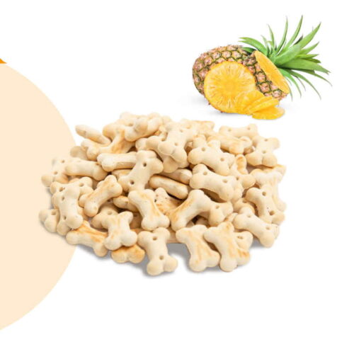 Rolls Rocky Biscotti per Cani Micros Gusto Ananas | Zeus Pet Shop