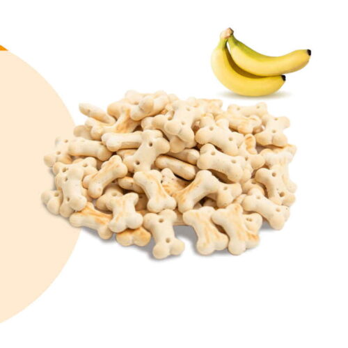 Rolls Rocky Biscotti per Cani Micros Gusto Banana | Zeus Pet Shop