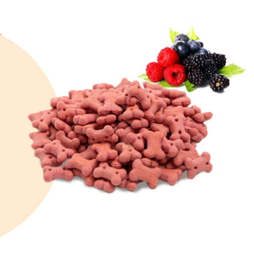 Rolls Rocky Biscotti per Cani Micros Gusto Frutti di Bosco | Zeus Pet Shop