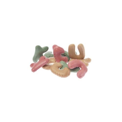 Ferribiella Bone Fruit Snack Cane Letterine Gusto Frutta 100 gr | Zeus Pet Shop