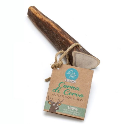 Leo pet Viking Corna di Cervo Chiuse Snack per Cane | Zeus Pet Shop