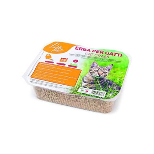 Leo pet Erba Gatta con Vermiculite per Gatti | Zeus Pet Shop